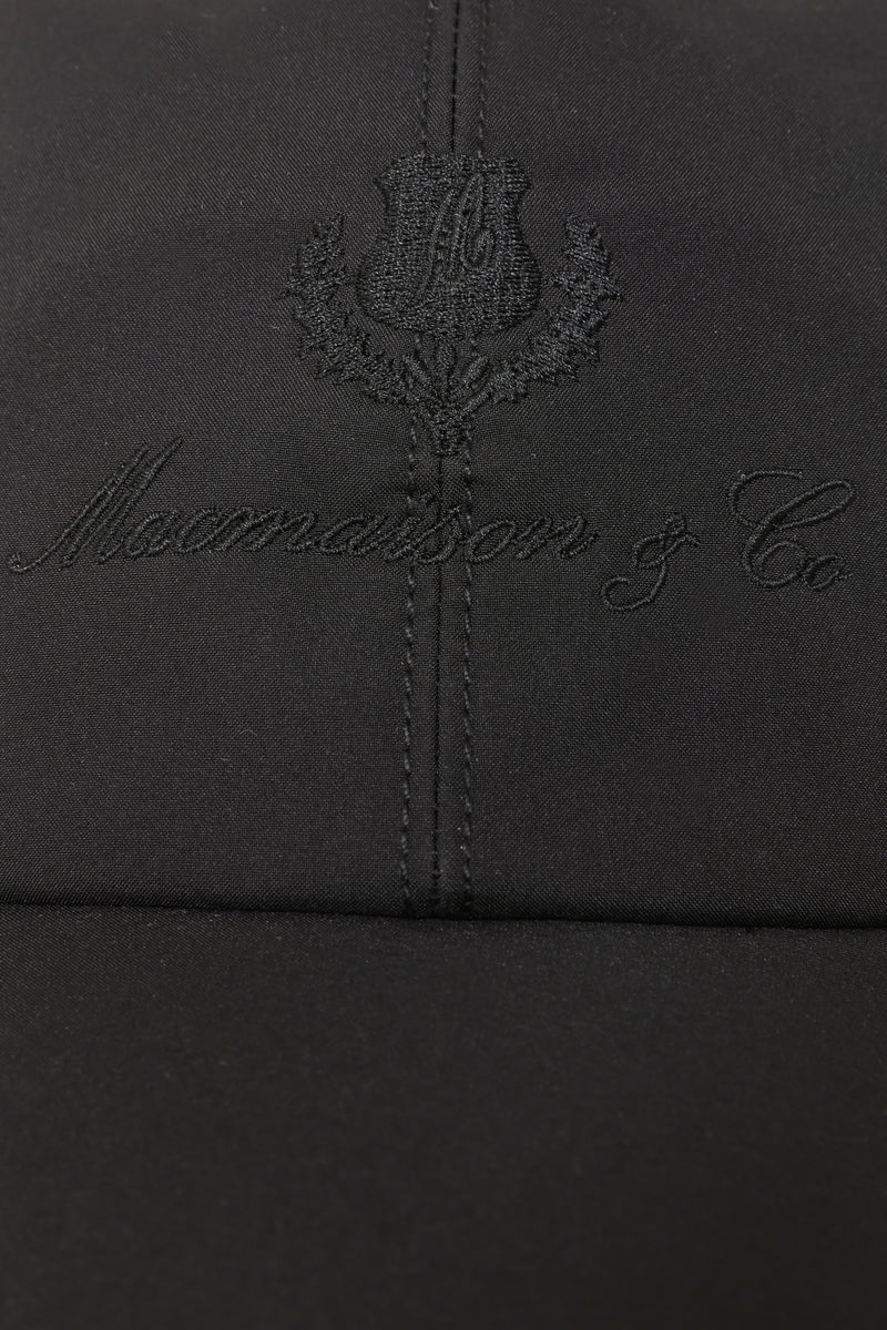 Macmaison Storm-Tech Noir Cap