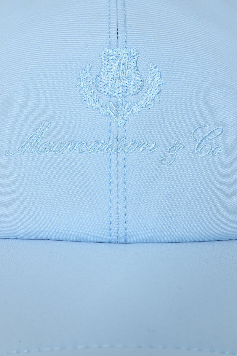 Macmaison Storm-Tech Sky Bleu Cap