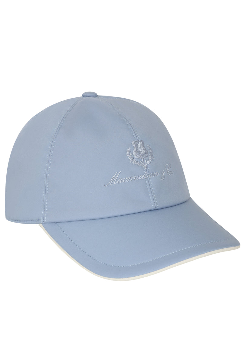 Macmaison Storm-Tech Steel Bleu Cap