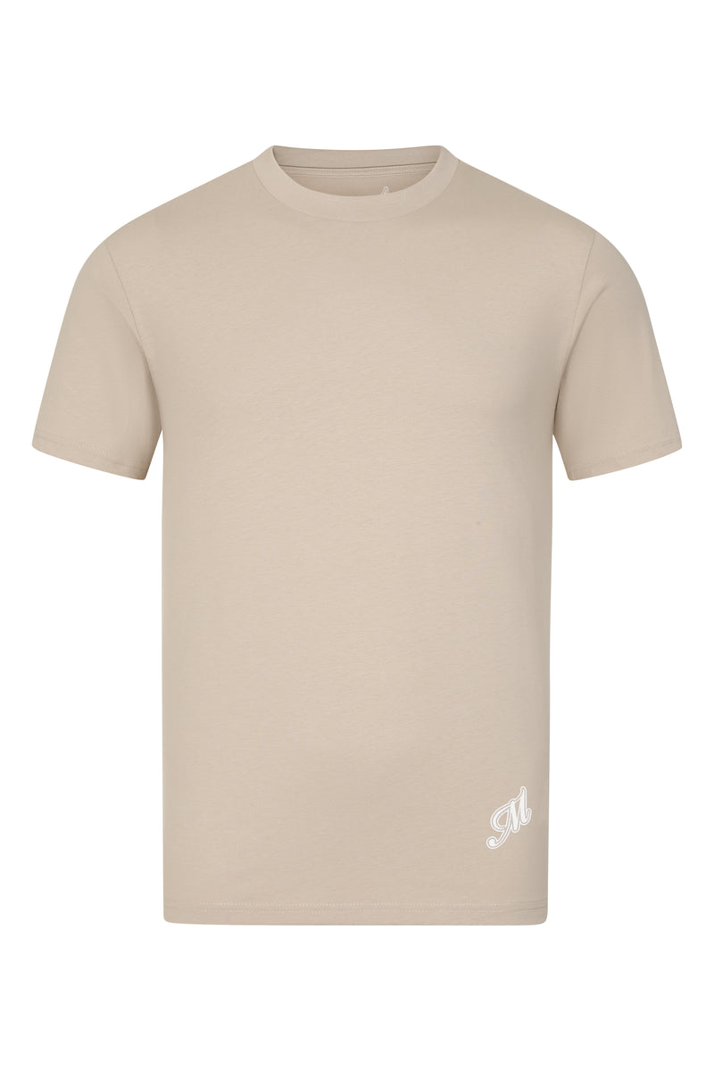 Macmaison Luxe Beige Tee
