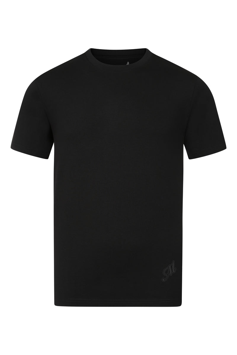 Macmaison Luxe Noir Tee