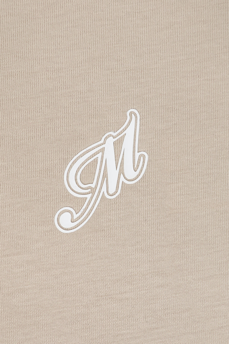 Macmaison Luxe Beige Tee