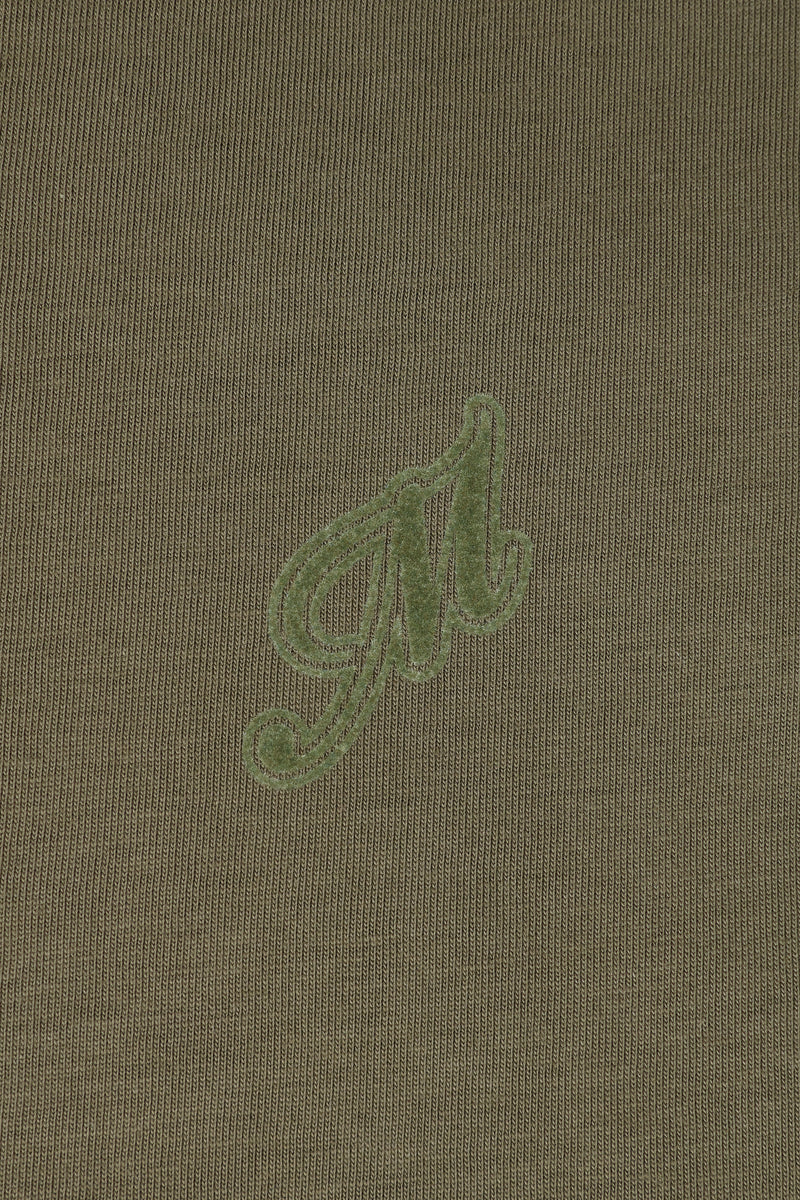 Macmaison Luxe Khaki Tee