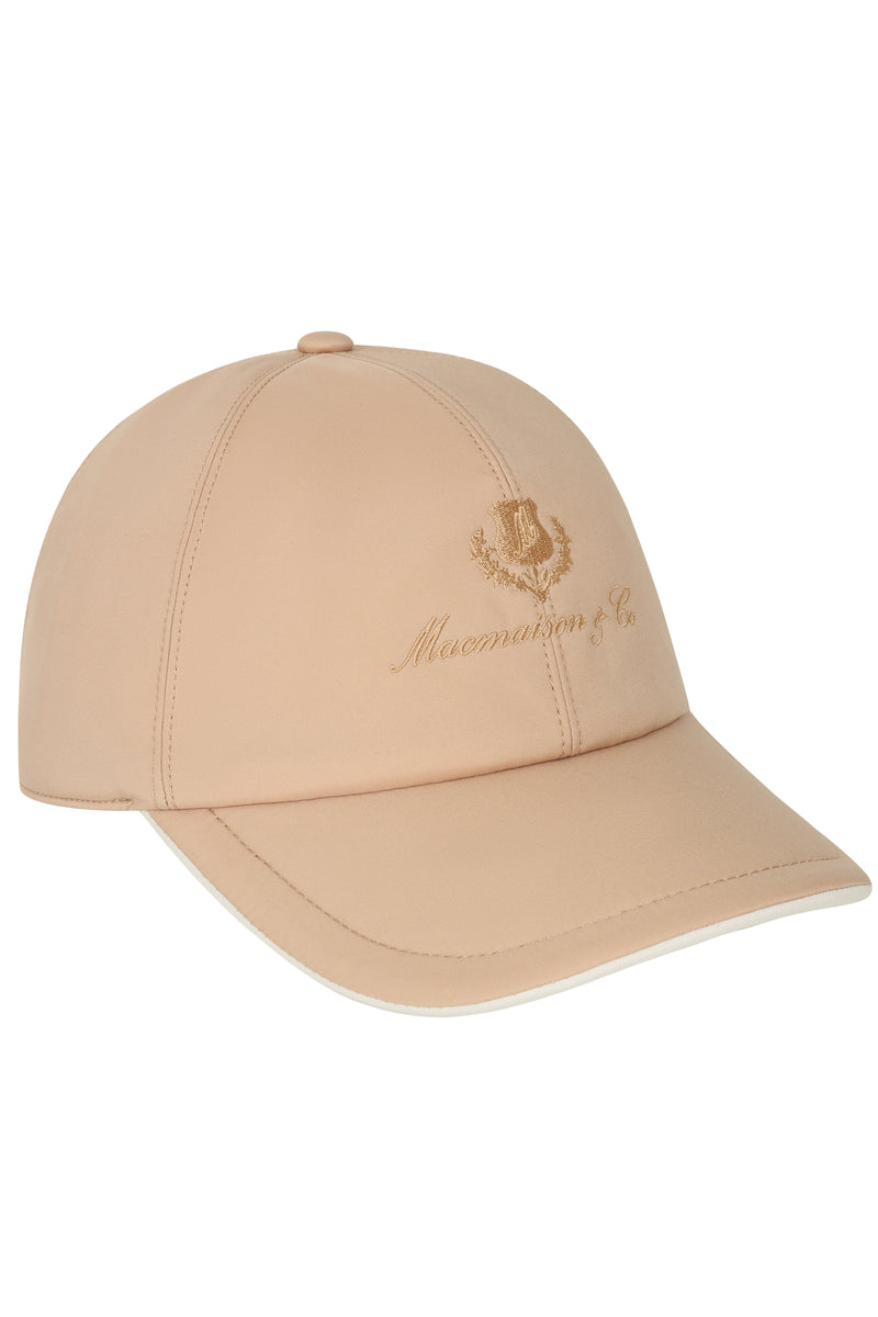 Macmaison Storm-Tech Beige Cap