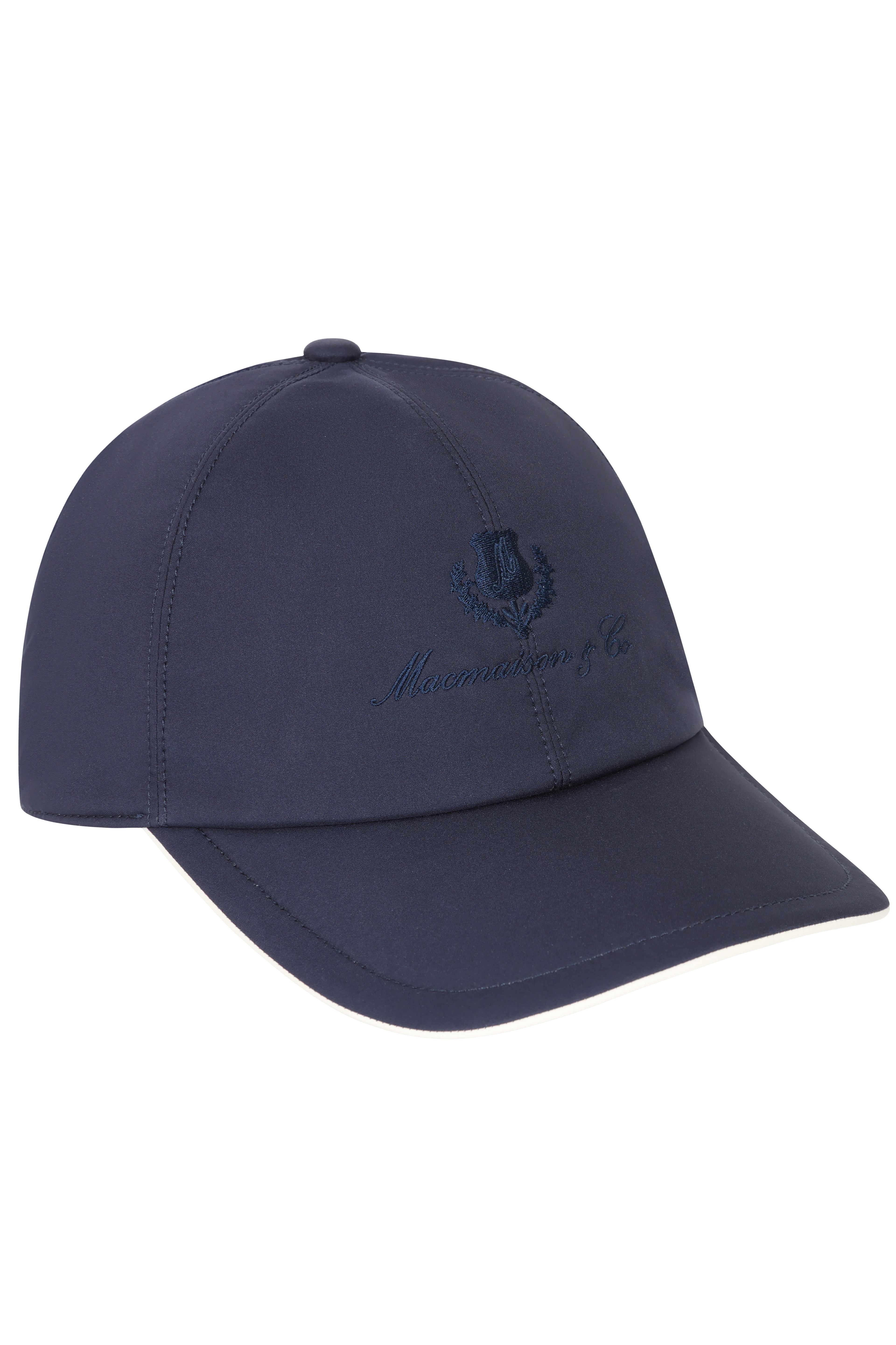 Macmaison Storm-Tech Navy Bleu Cap