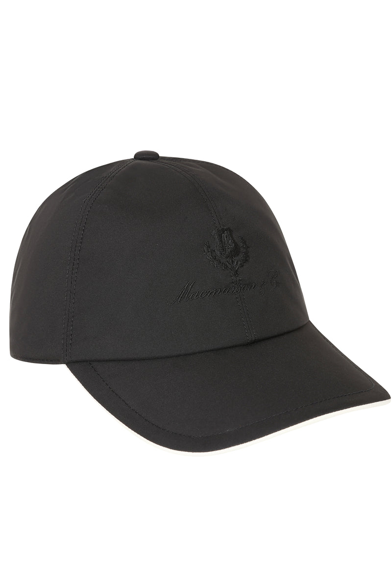 Macmaison Storm-Tech Noir Cap