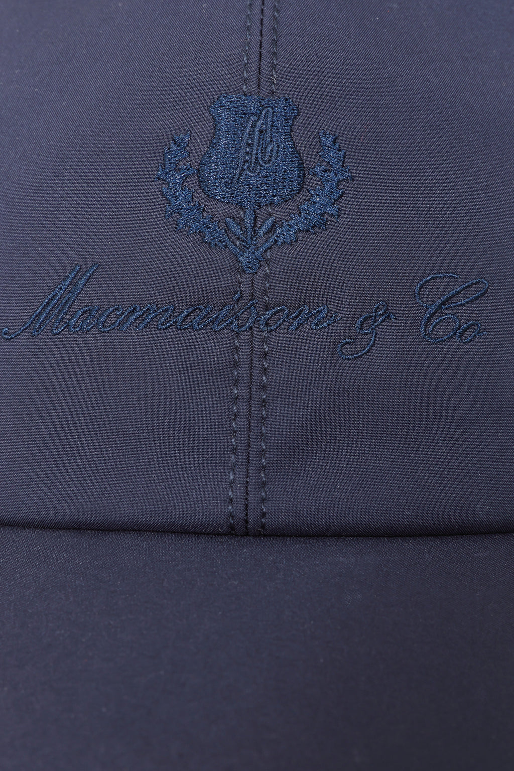 Macmaison Storm-Tech Navy Bleu Cap