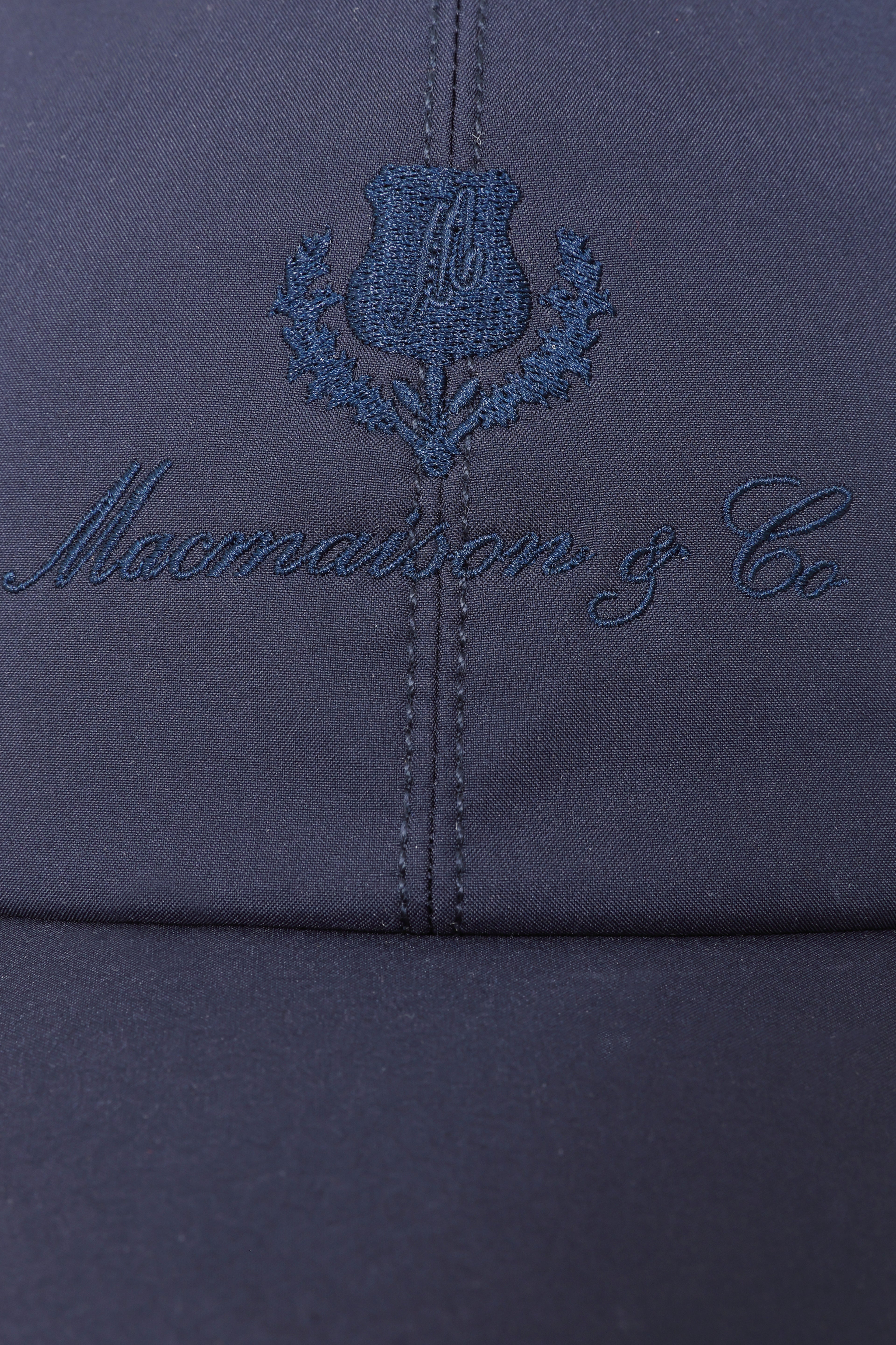 Macmaison Storm-Tech Navy Bleu Cap