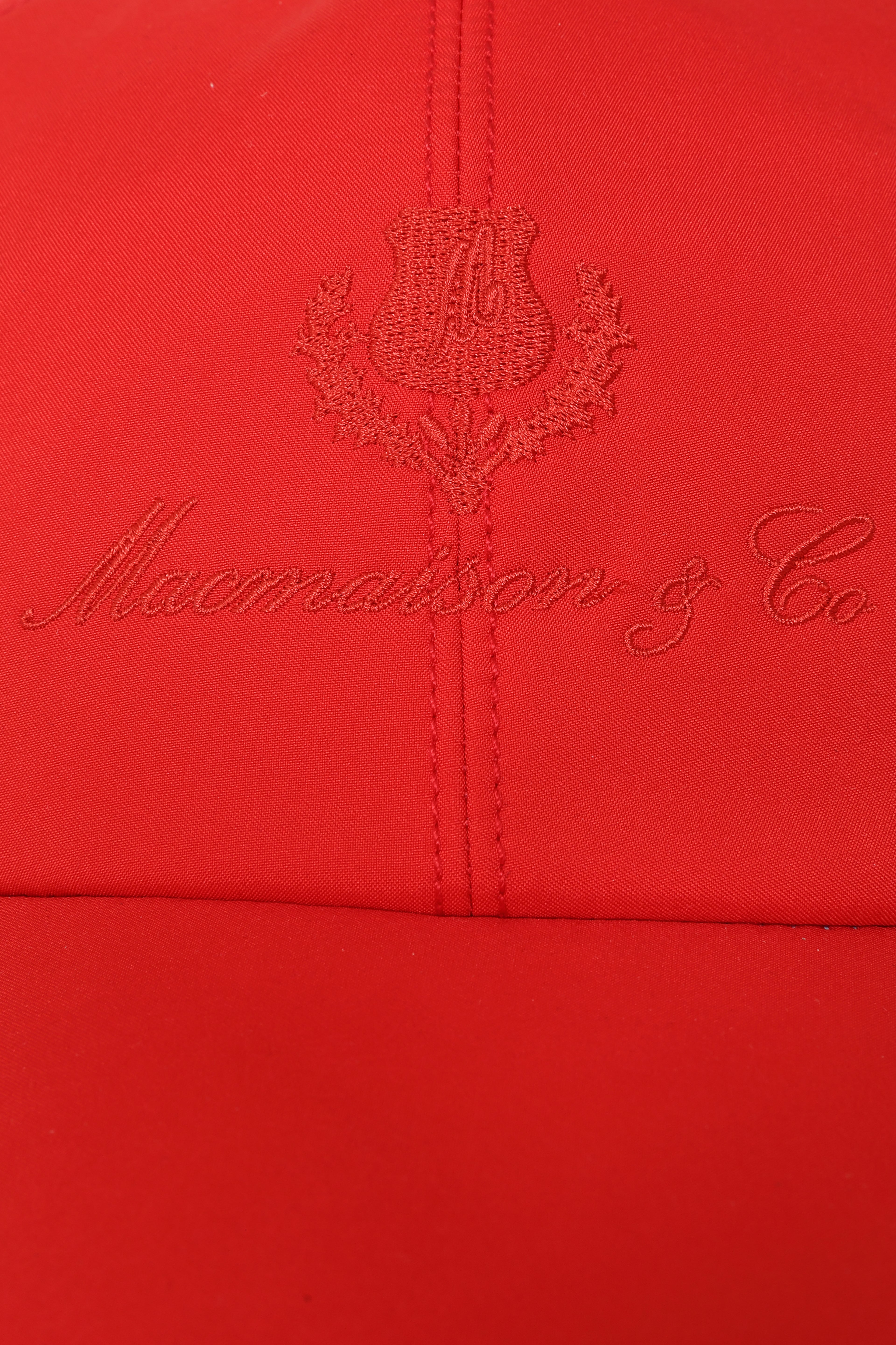 Macmaison Storm-Tech Rouge Cap