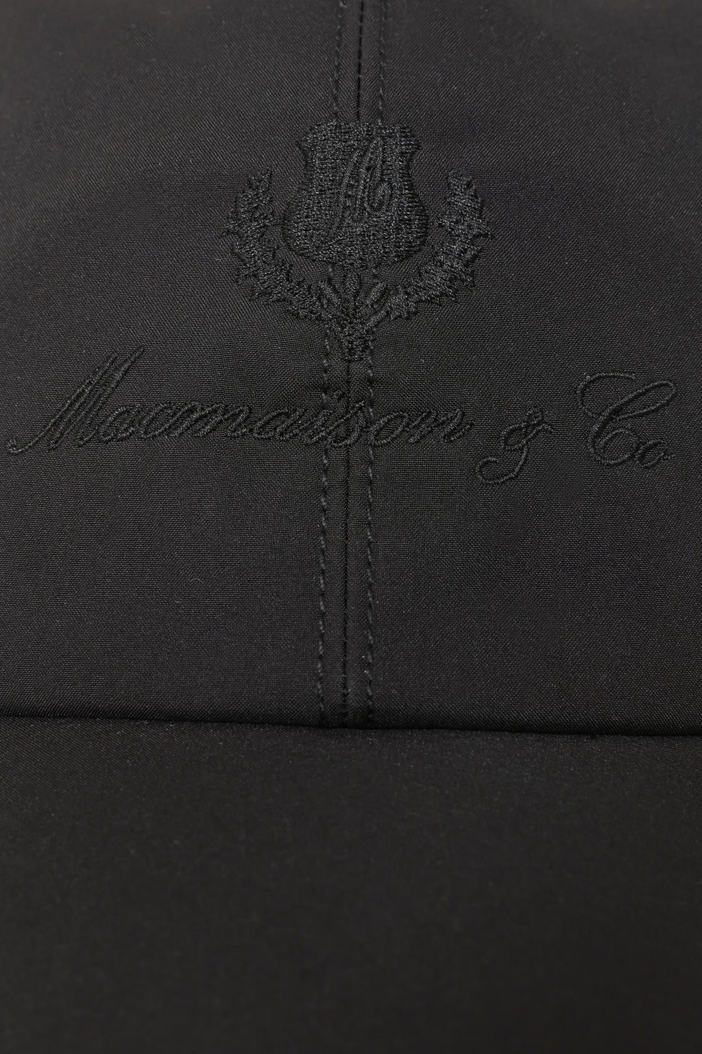 Macmaison Storm-Tech Noir Cap