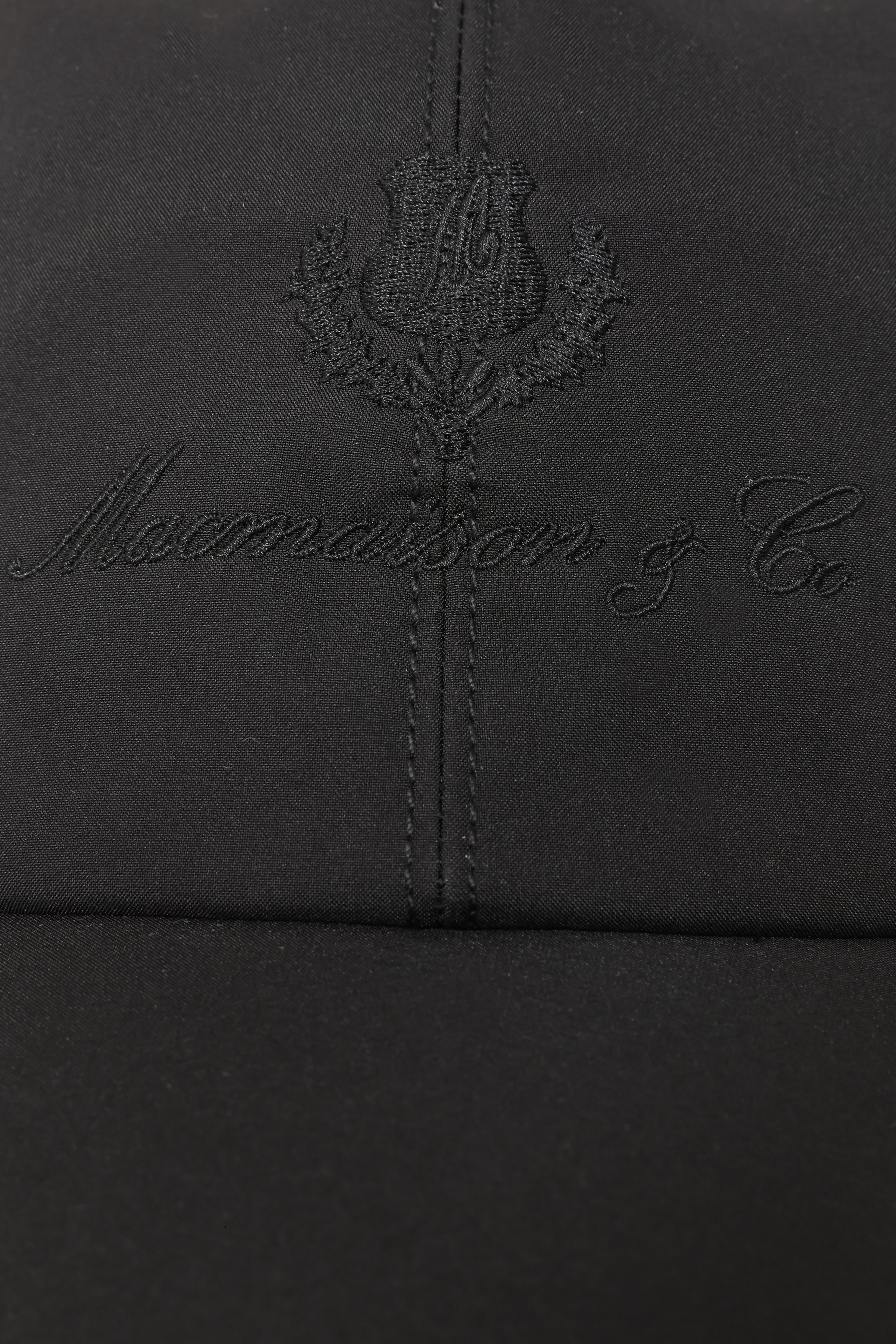Macmaison Storm-Tech Noir Cap