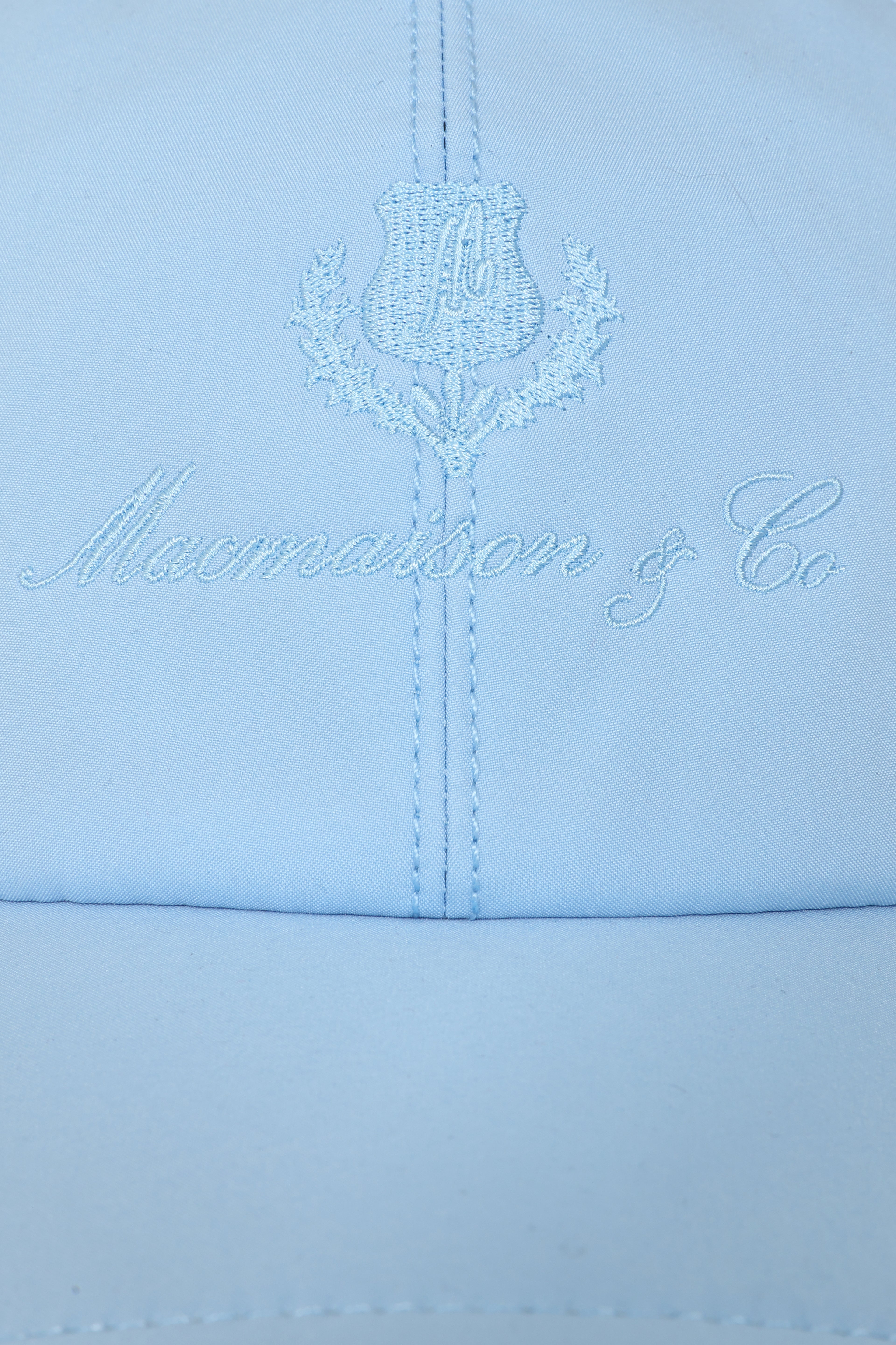 Macmaison Storm-Tech Sky Bleu Cap
