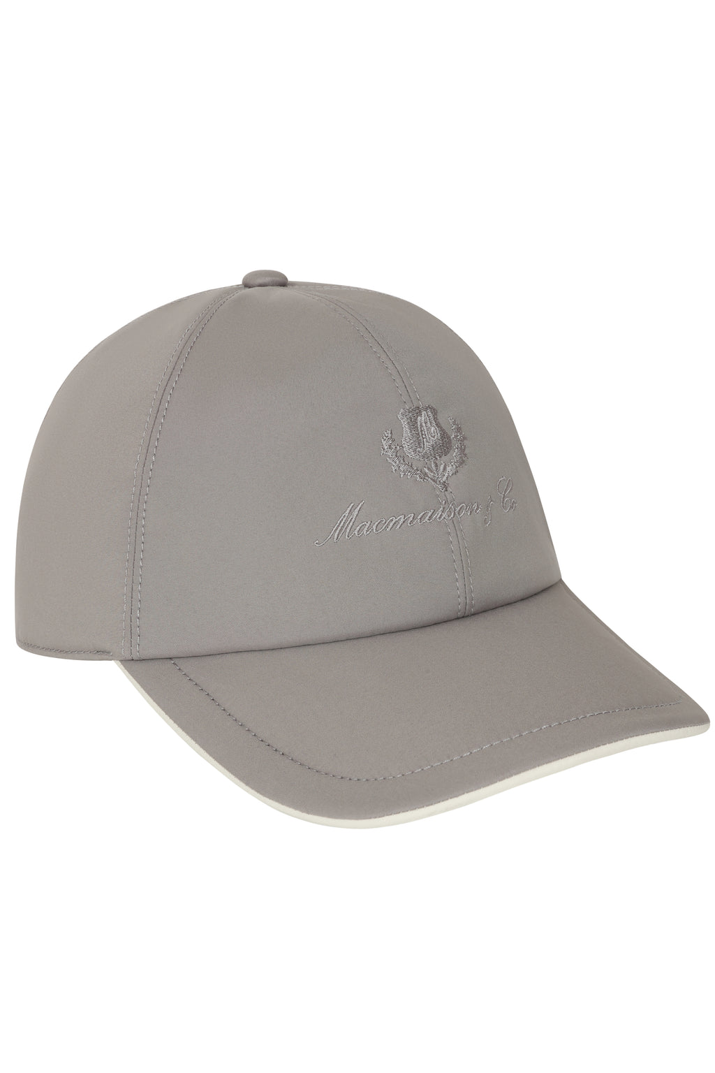 Macmaison Storm-Tech Platinum Grey Cap