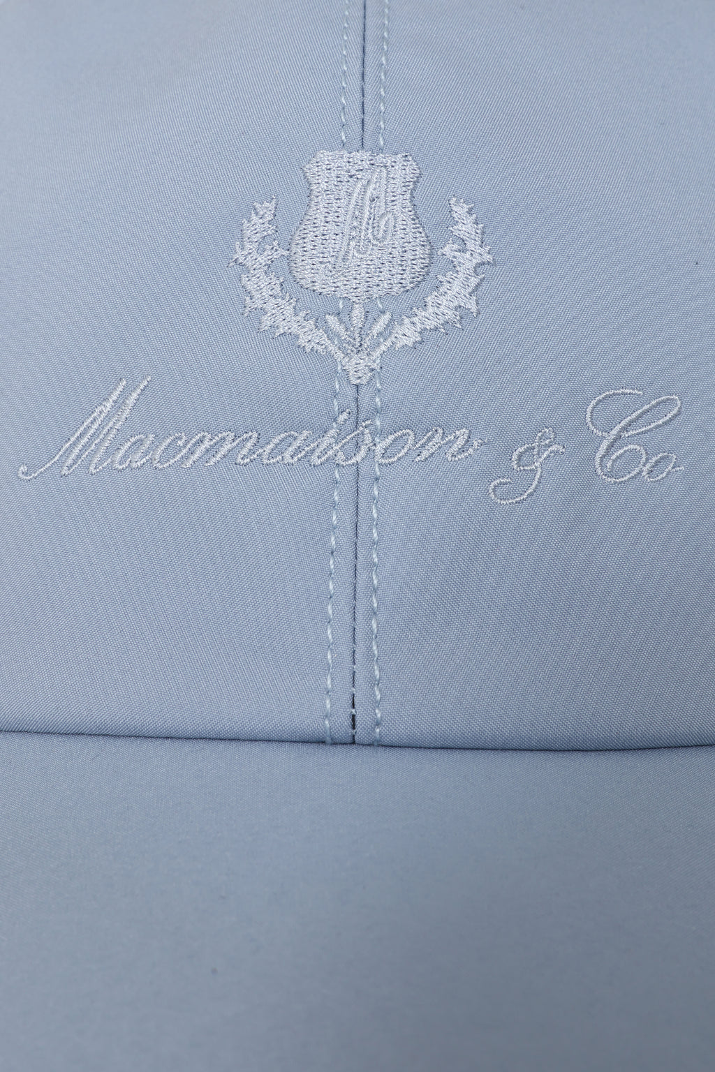 Macmaison Storm-Tech Steel Bleu Cap