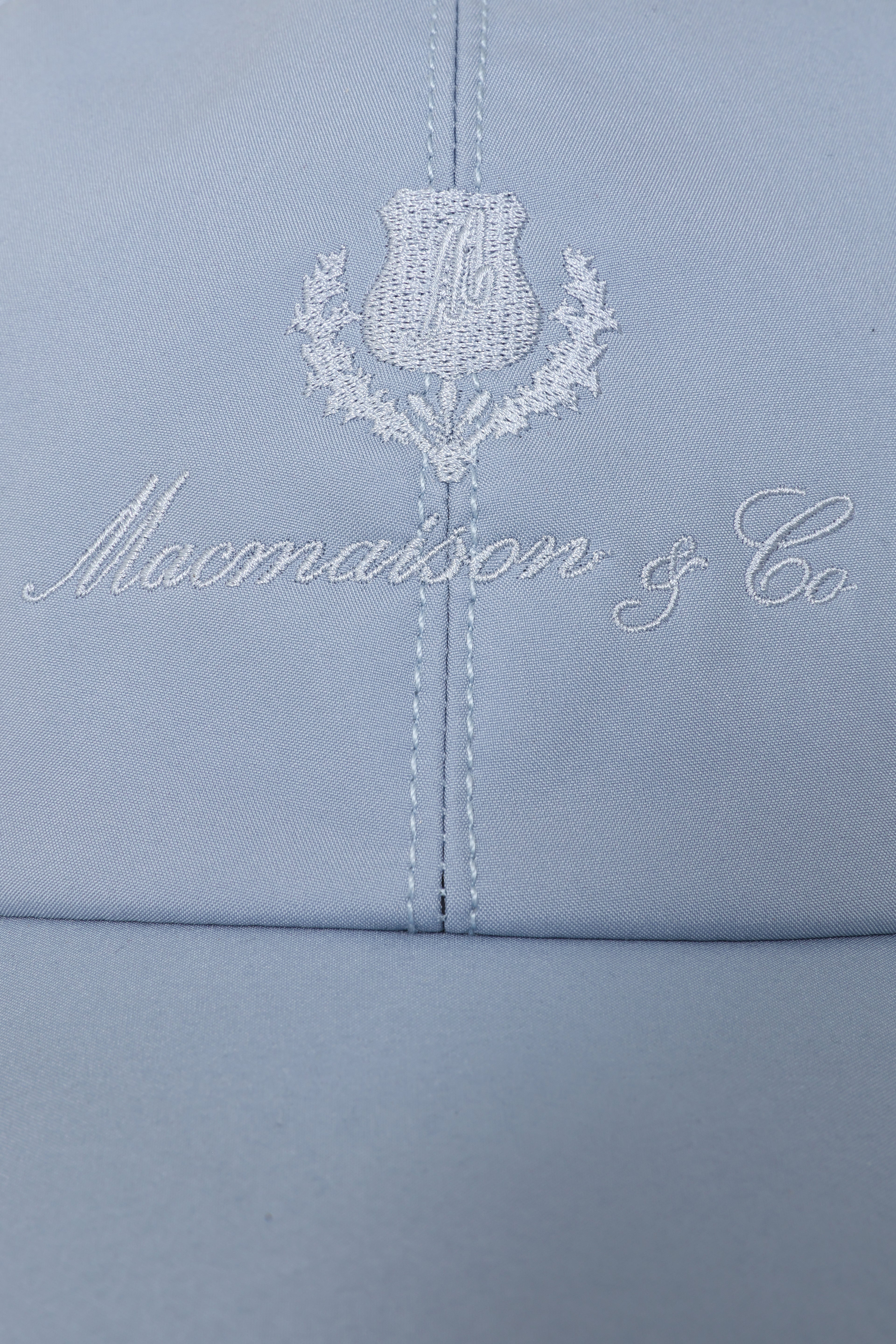 Macmaison Storm-Tech Steel Bleu Cap