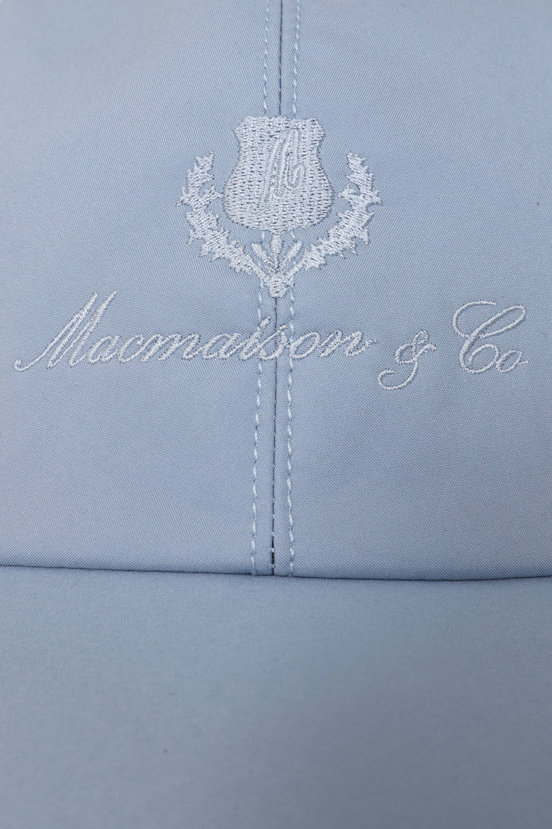Macmaison Storm-Tech Steel Bleu Cap