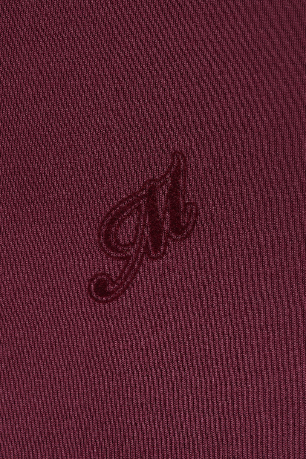 Macmaison Luxe Plum Tee