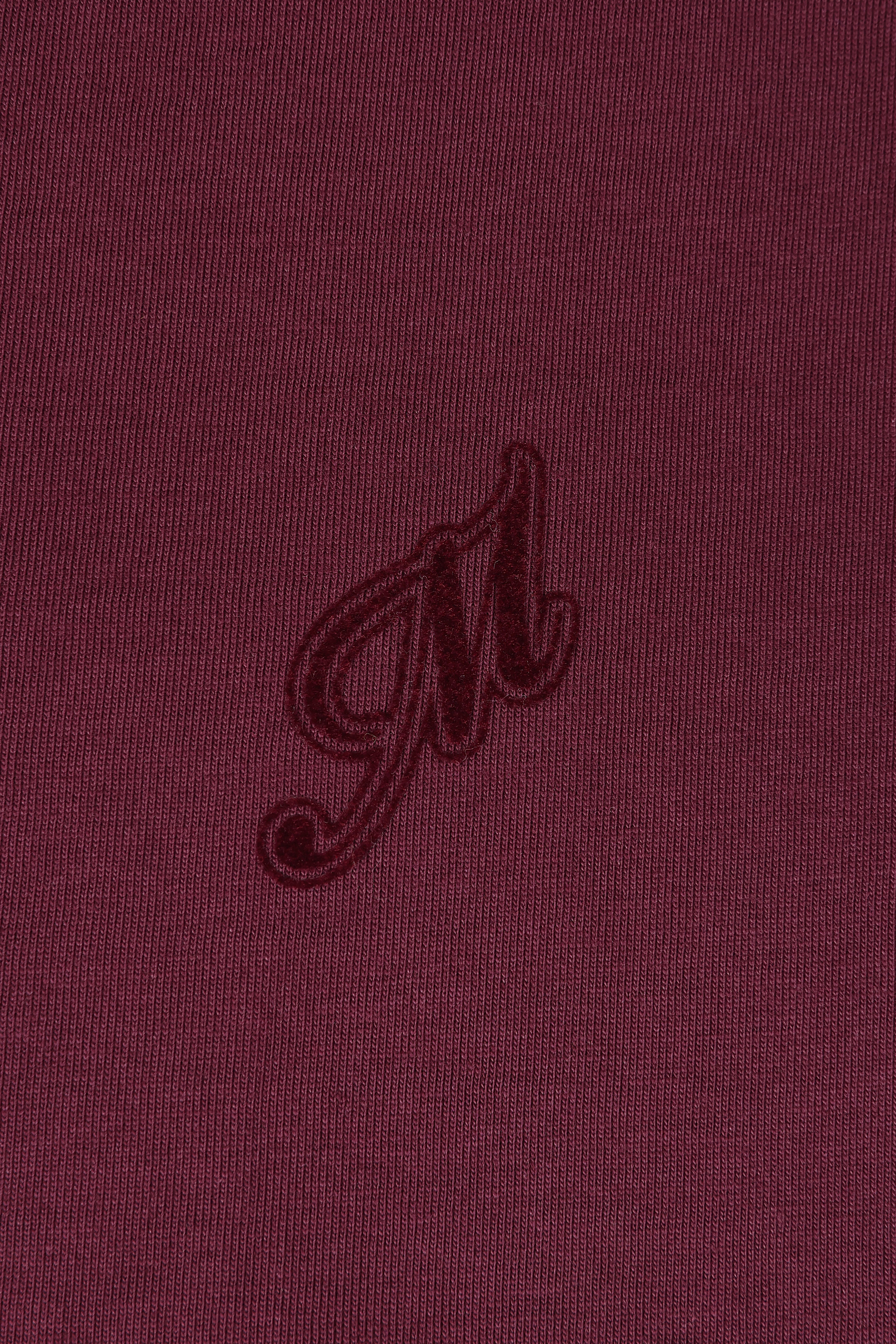 Macmaison Luxe Plum Tee