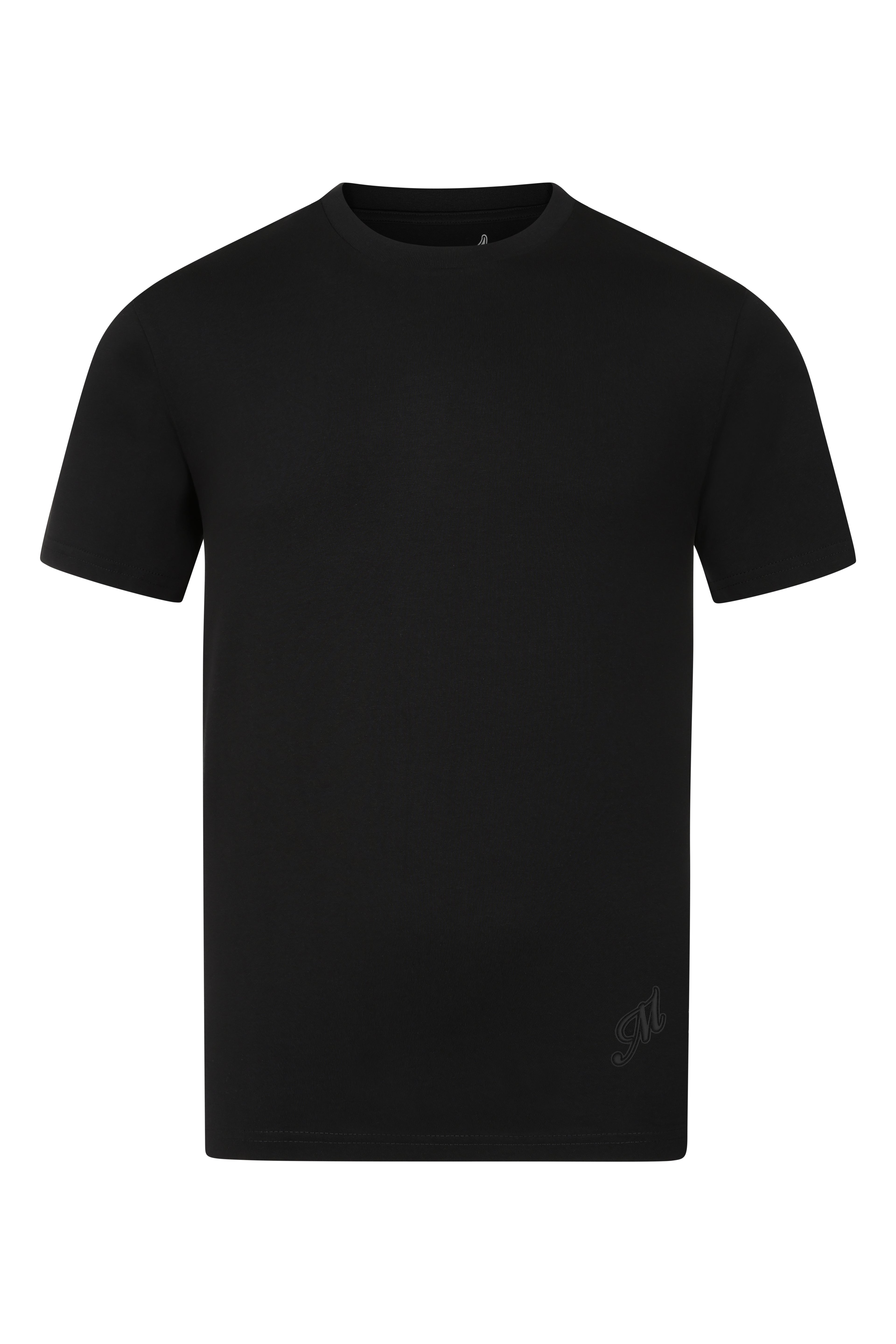 Macmaison Luxe Noir Tee