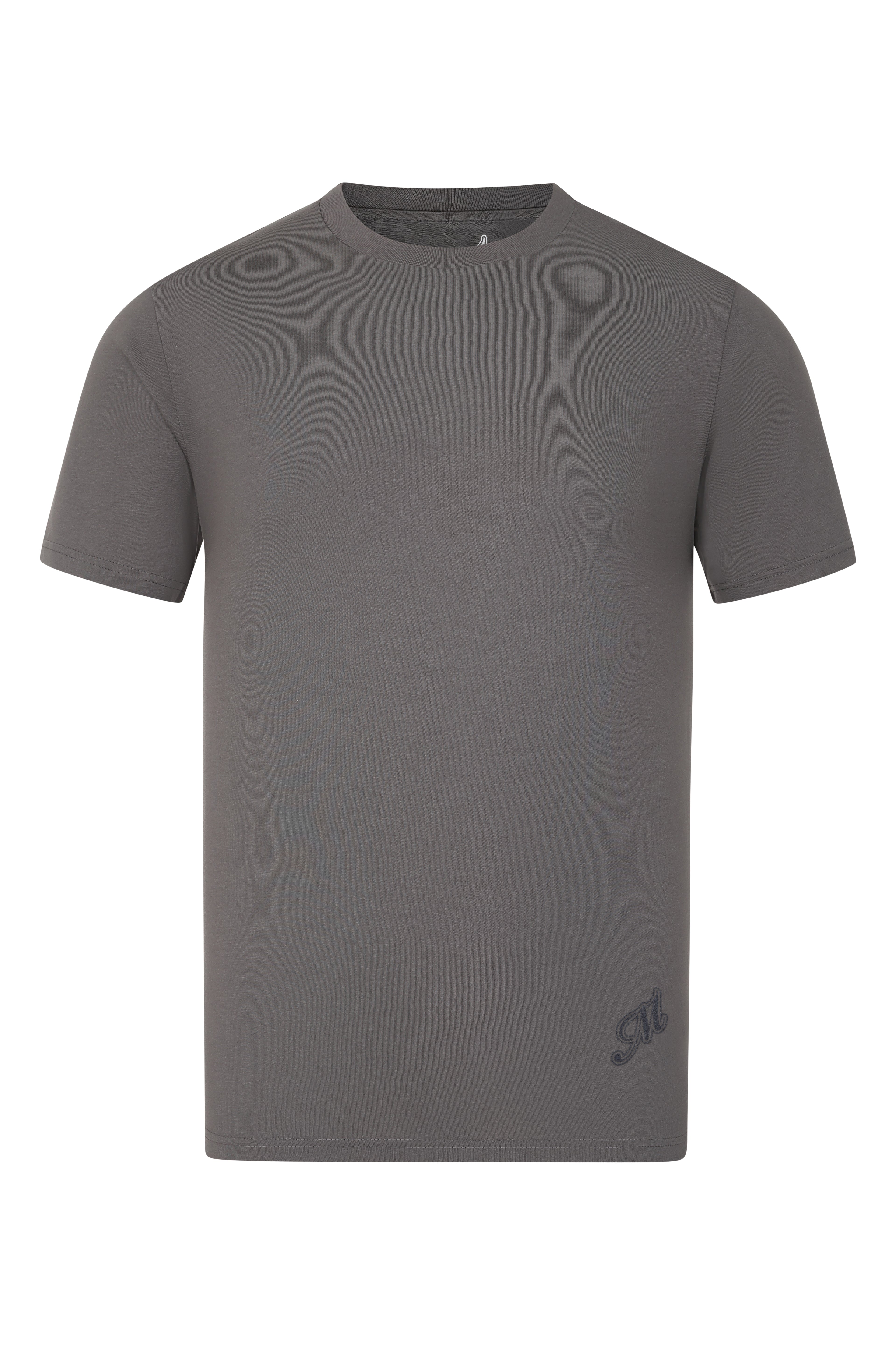 Macmaison Luxe Titanium Grey Tee