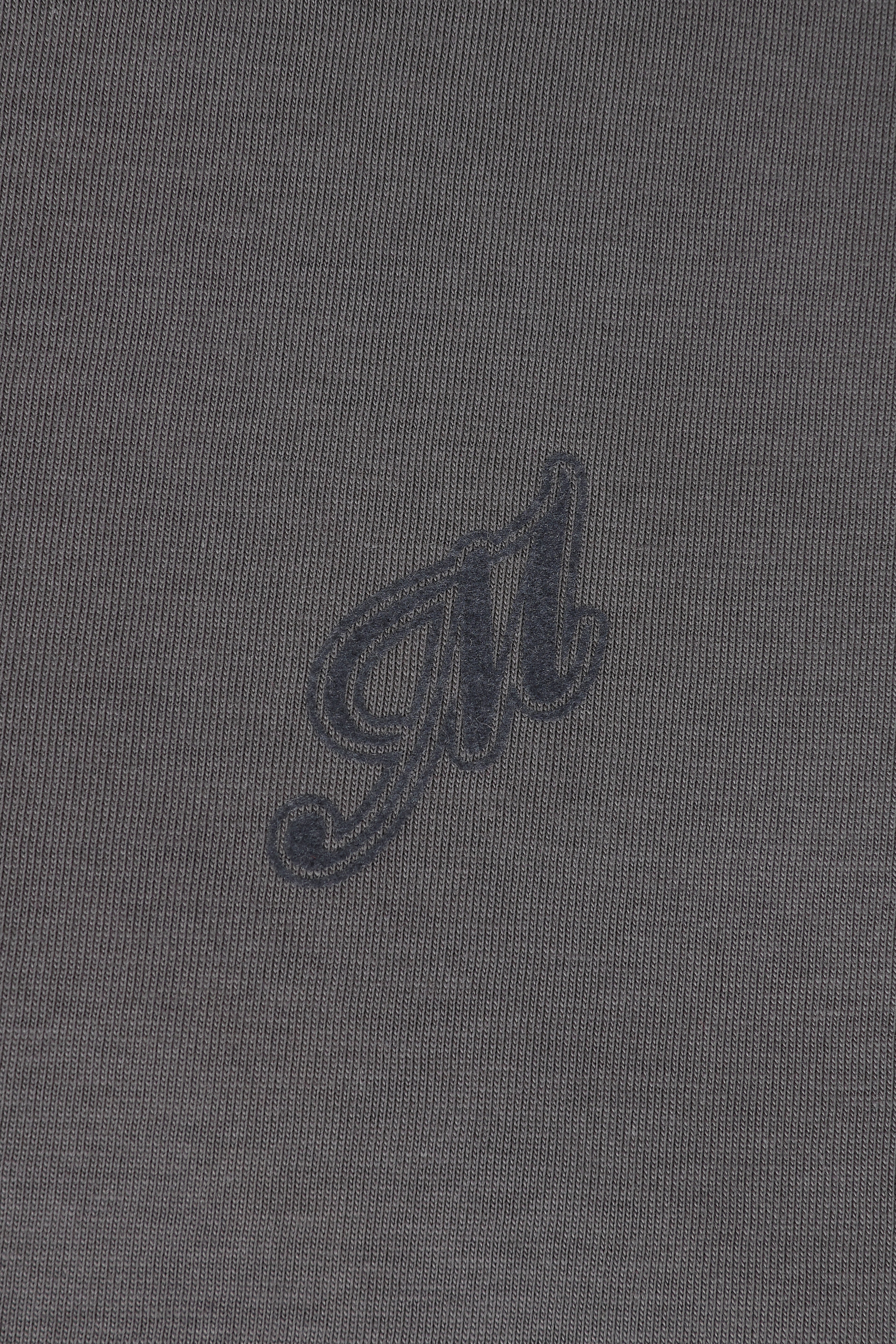 Macmaison Luxe Titanium Grey Tee
