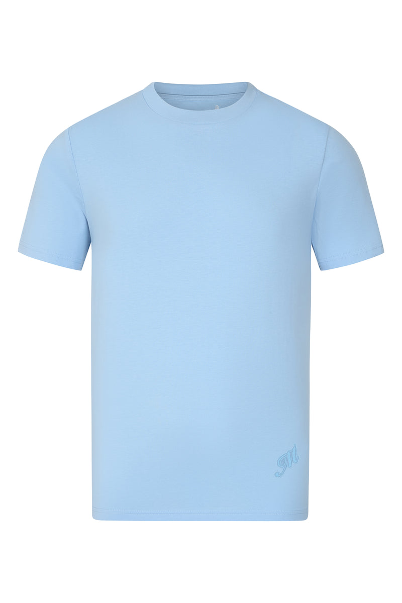 Macmaison Luxe Sky Bleu Tee