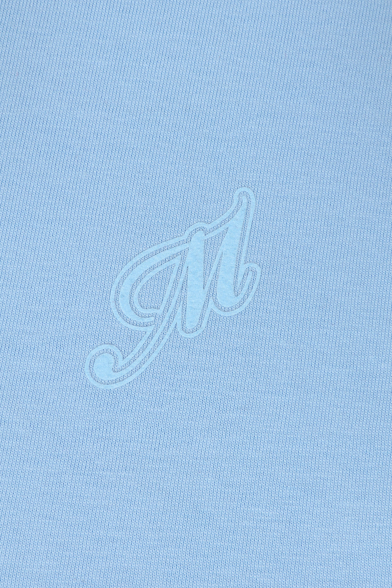 Macmaison Luxe Sky Bleu Tee