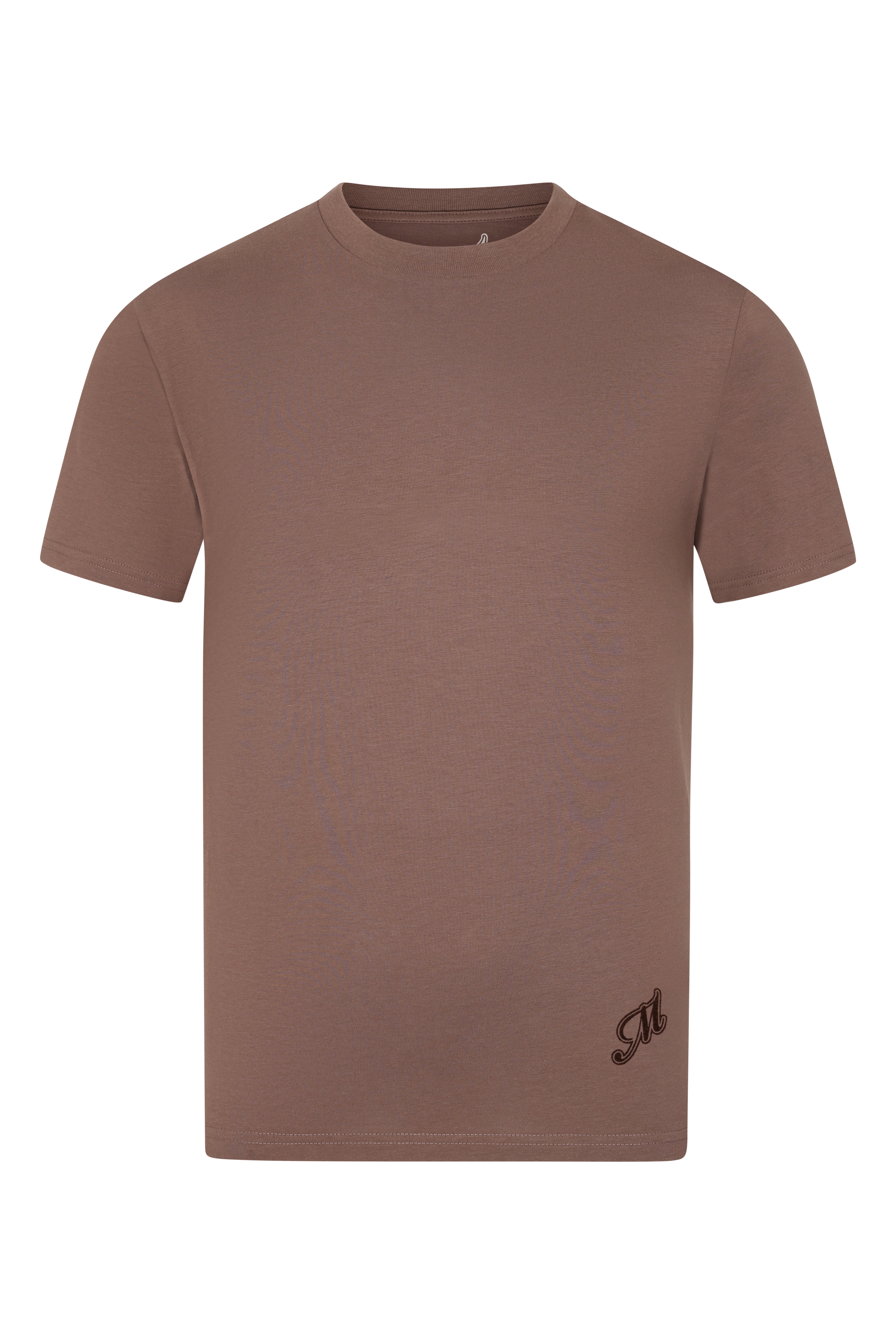 Macmaison Luxe Mocha Tee
