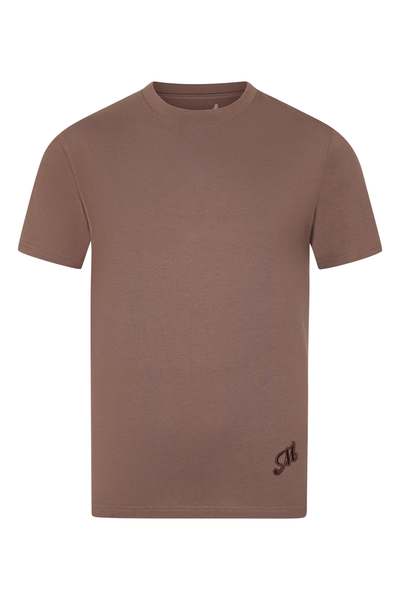 Macmaison Luxe Mocha Tee