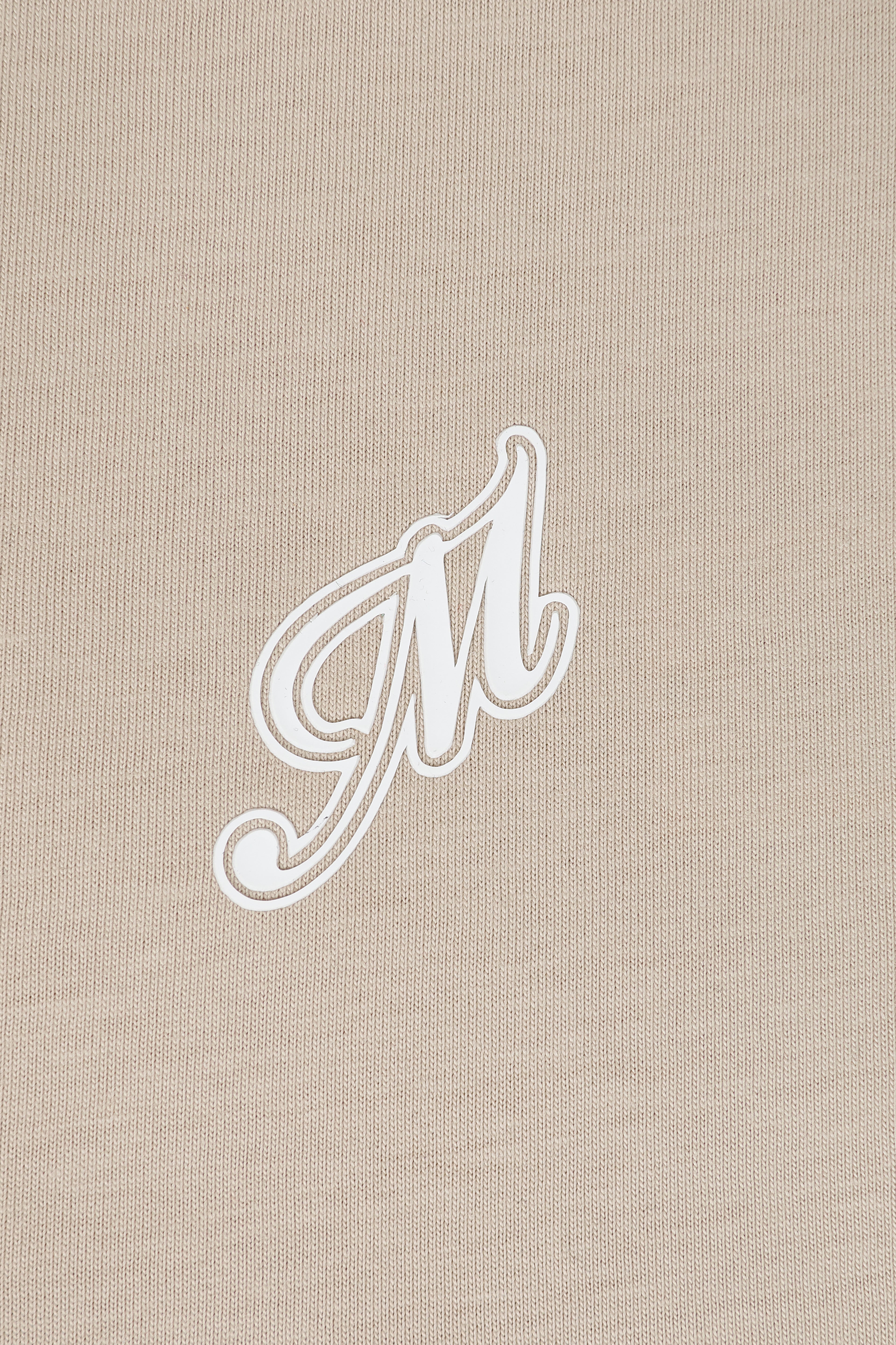 Macmaison Luxe Beige Tee