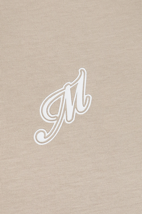Macmaison Luxe Beige Tee