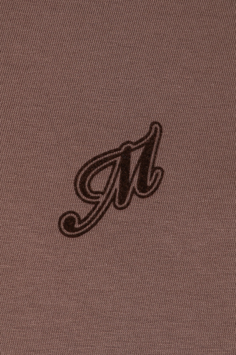 Macmaison Luxe Mocha Tee