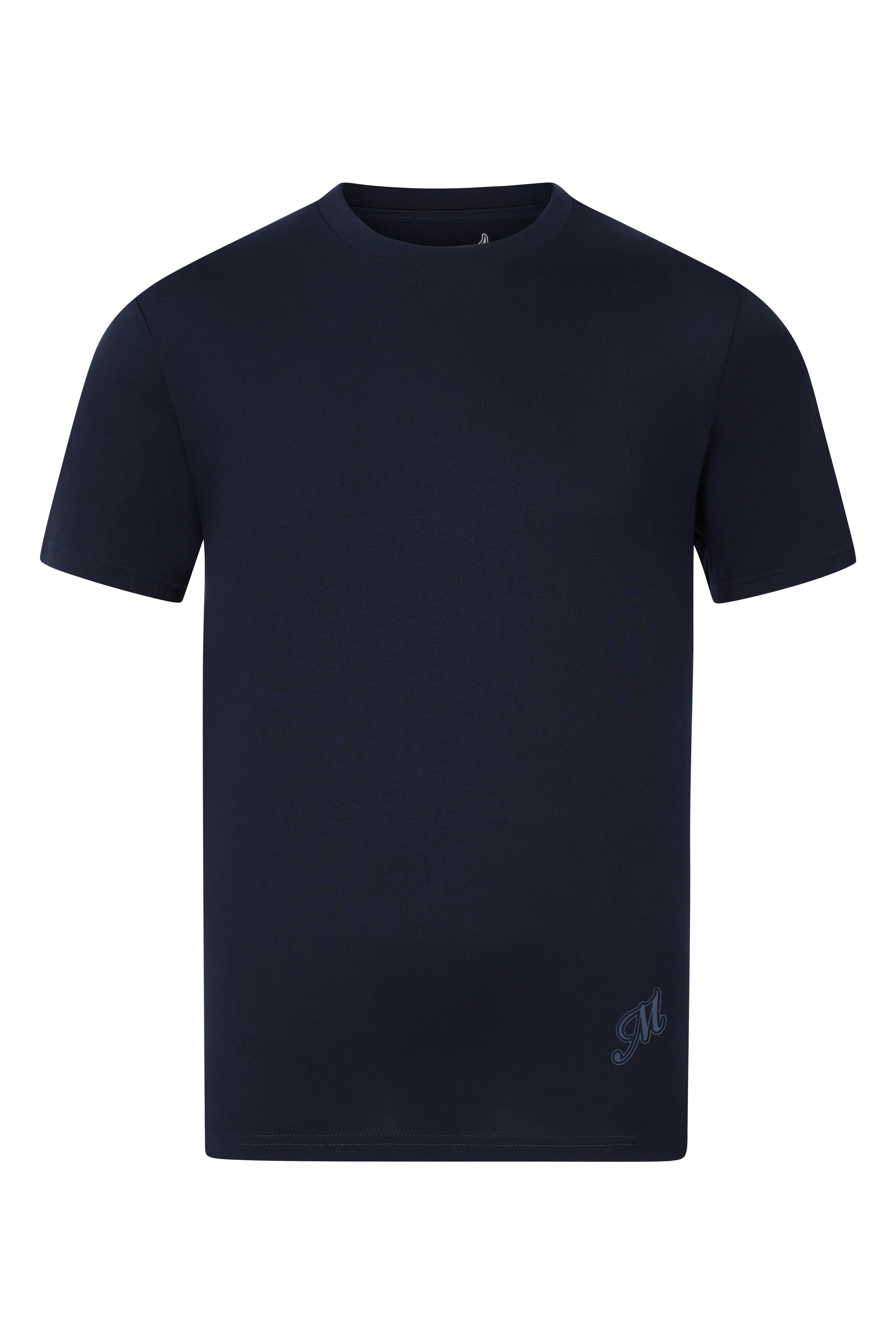Macmaison Luxe Navy Bleu Tee