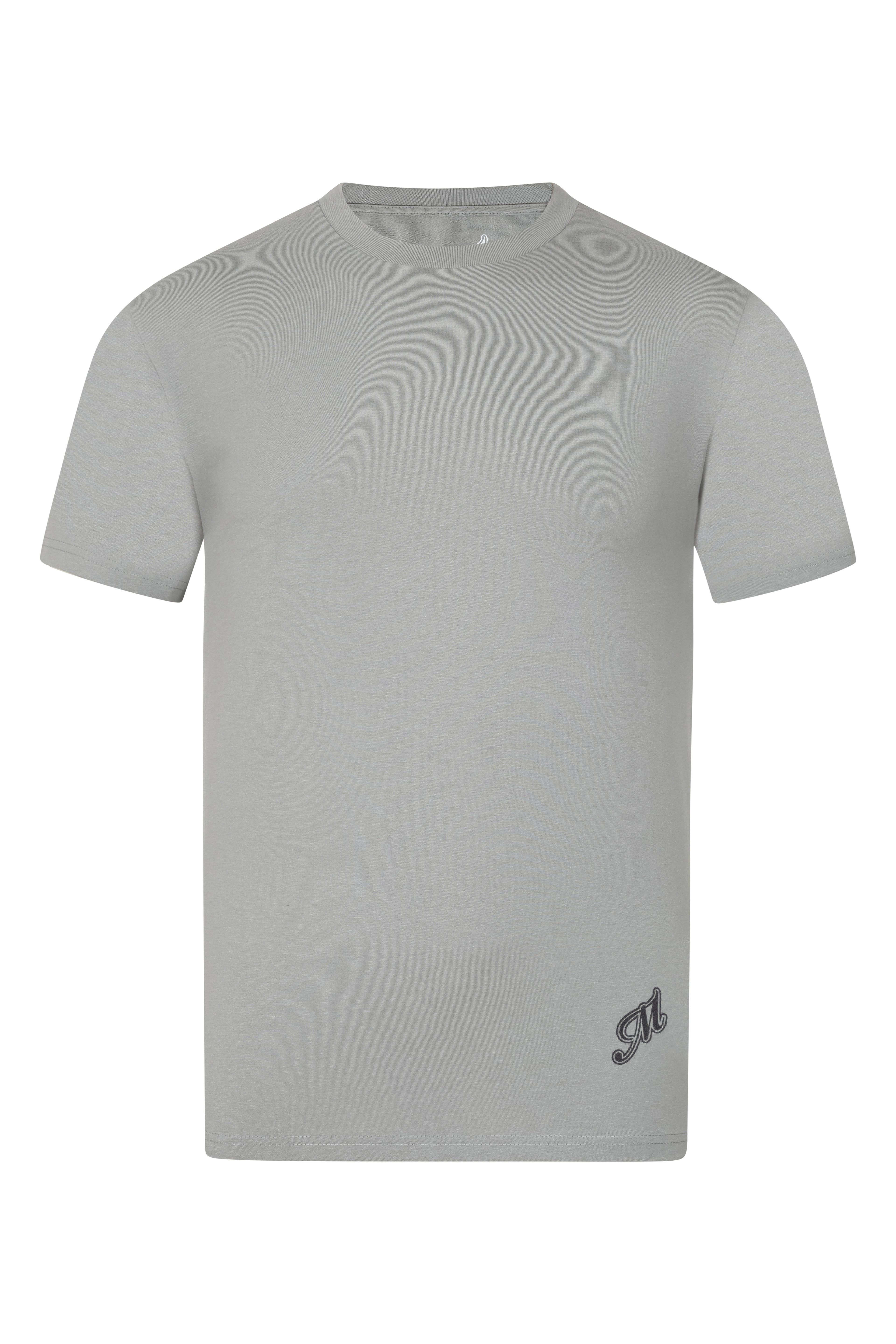 Macmaison Luxe Platinum Grey Tee