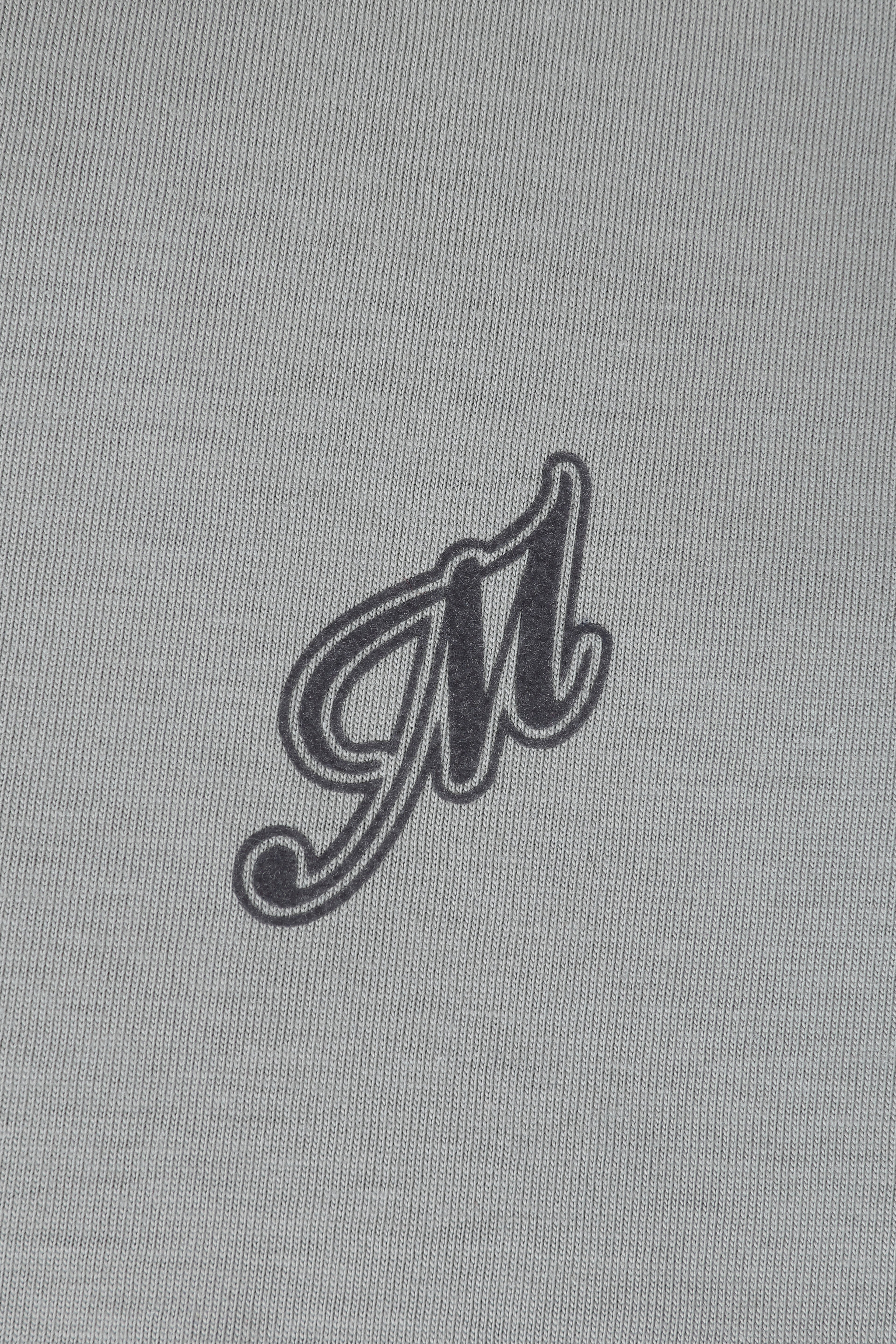Macmaison Luxe Platinum Grey Tee
