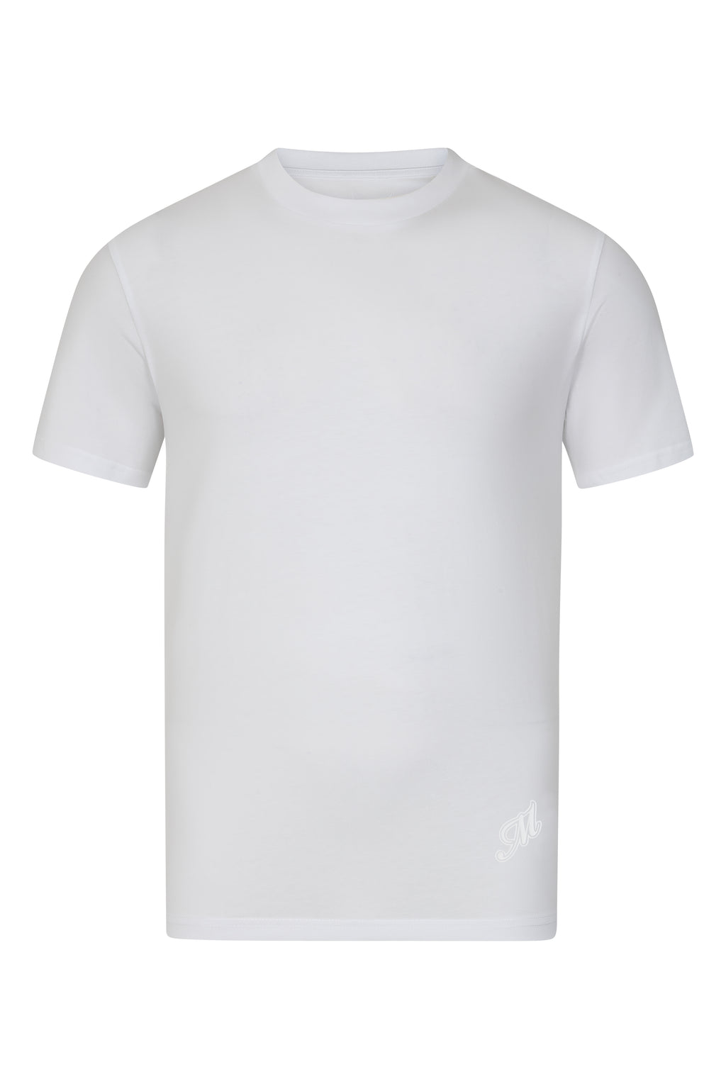 Macmaison Luxe White Tee