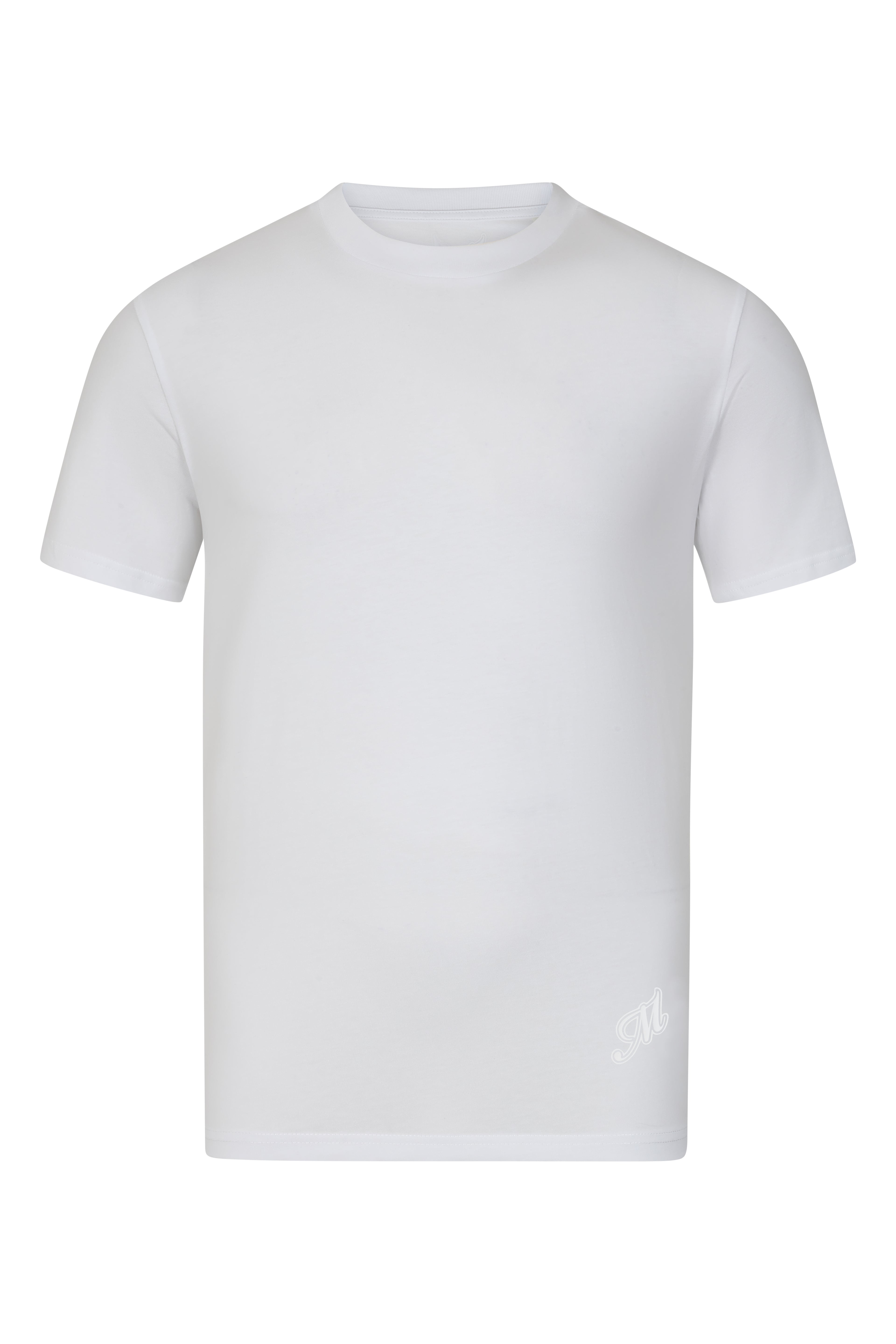 Macmaison Luxe White Tee