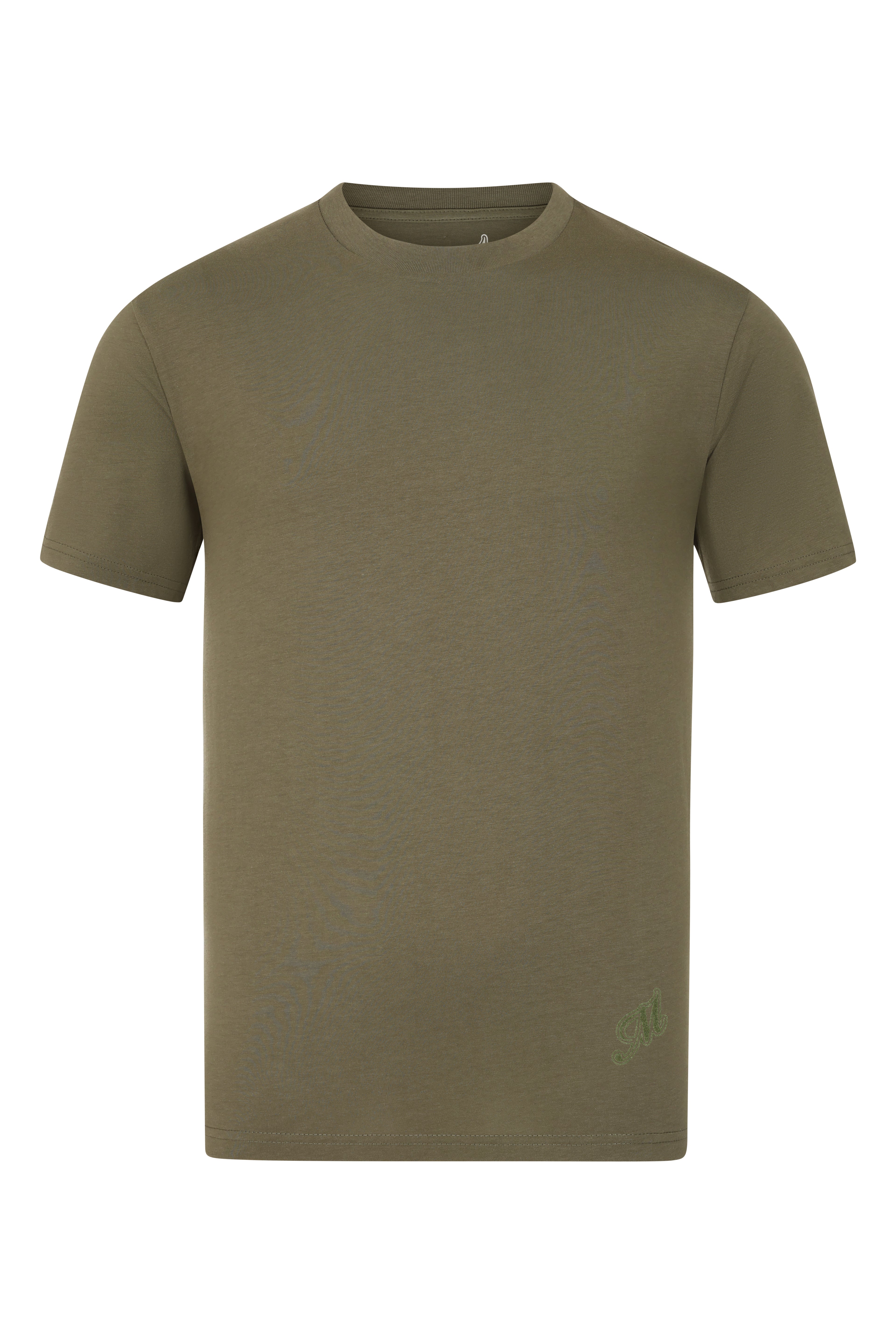 Macmaison Luxe Khaki Tee