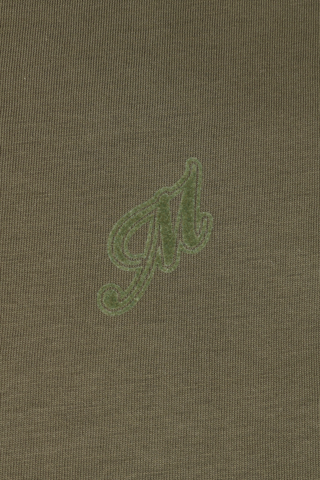 Macmaison Luxe Khaki Tee