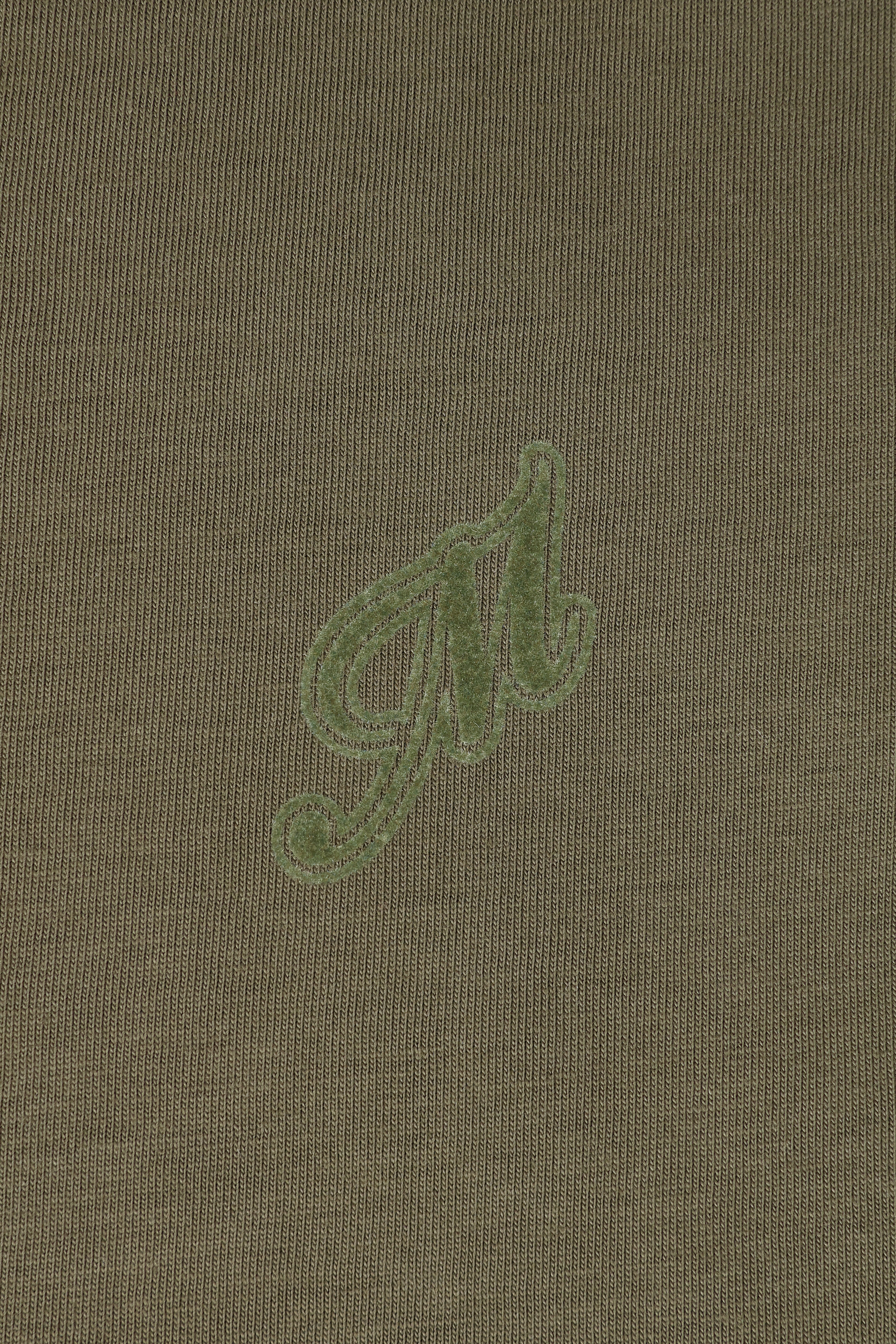 Macmaison Luxe Khaki Tee