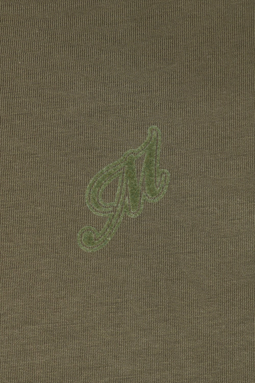 Macmaison Luxe Khaki Tee
