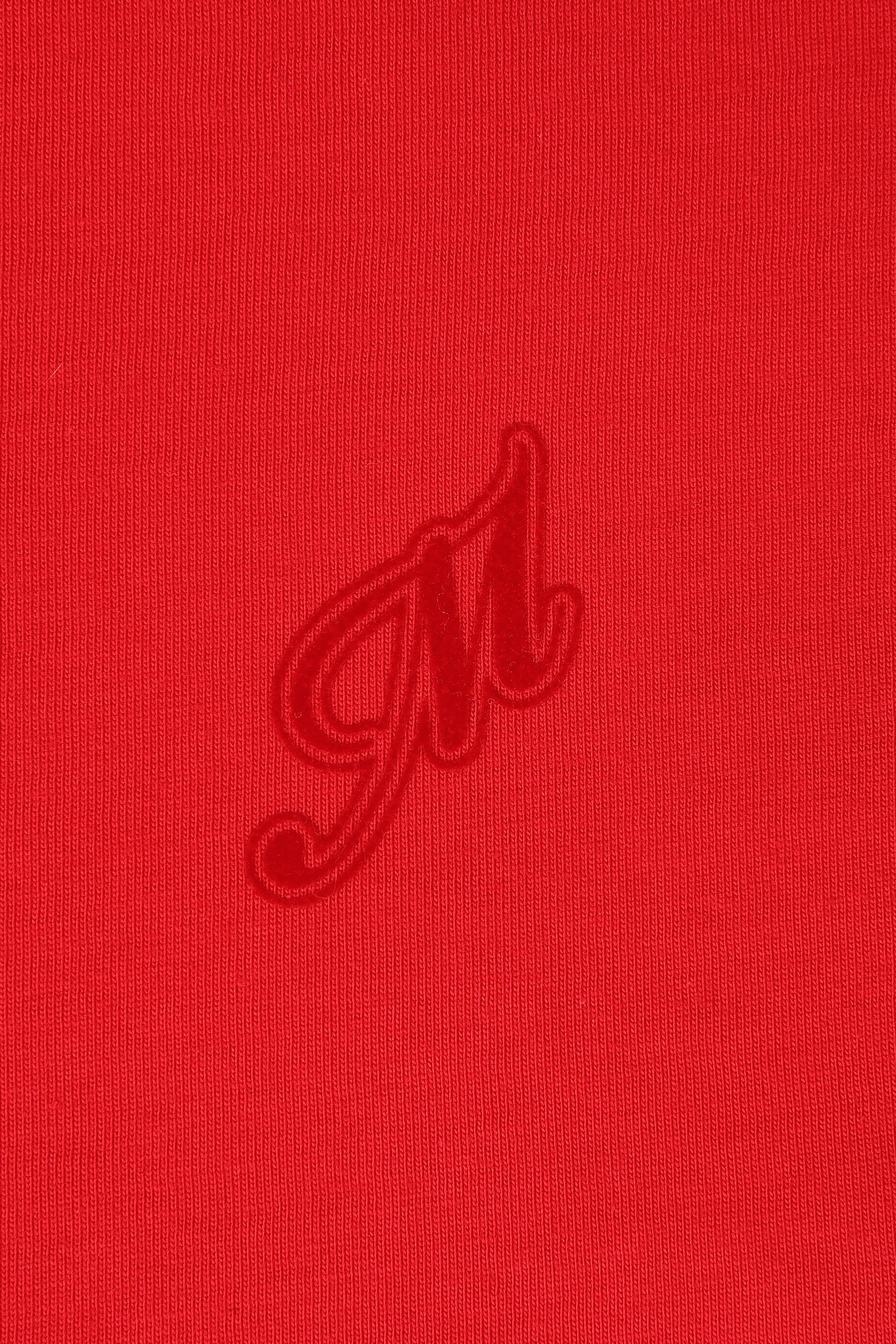 Macmaison Luxe Rouge Tee