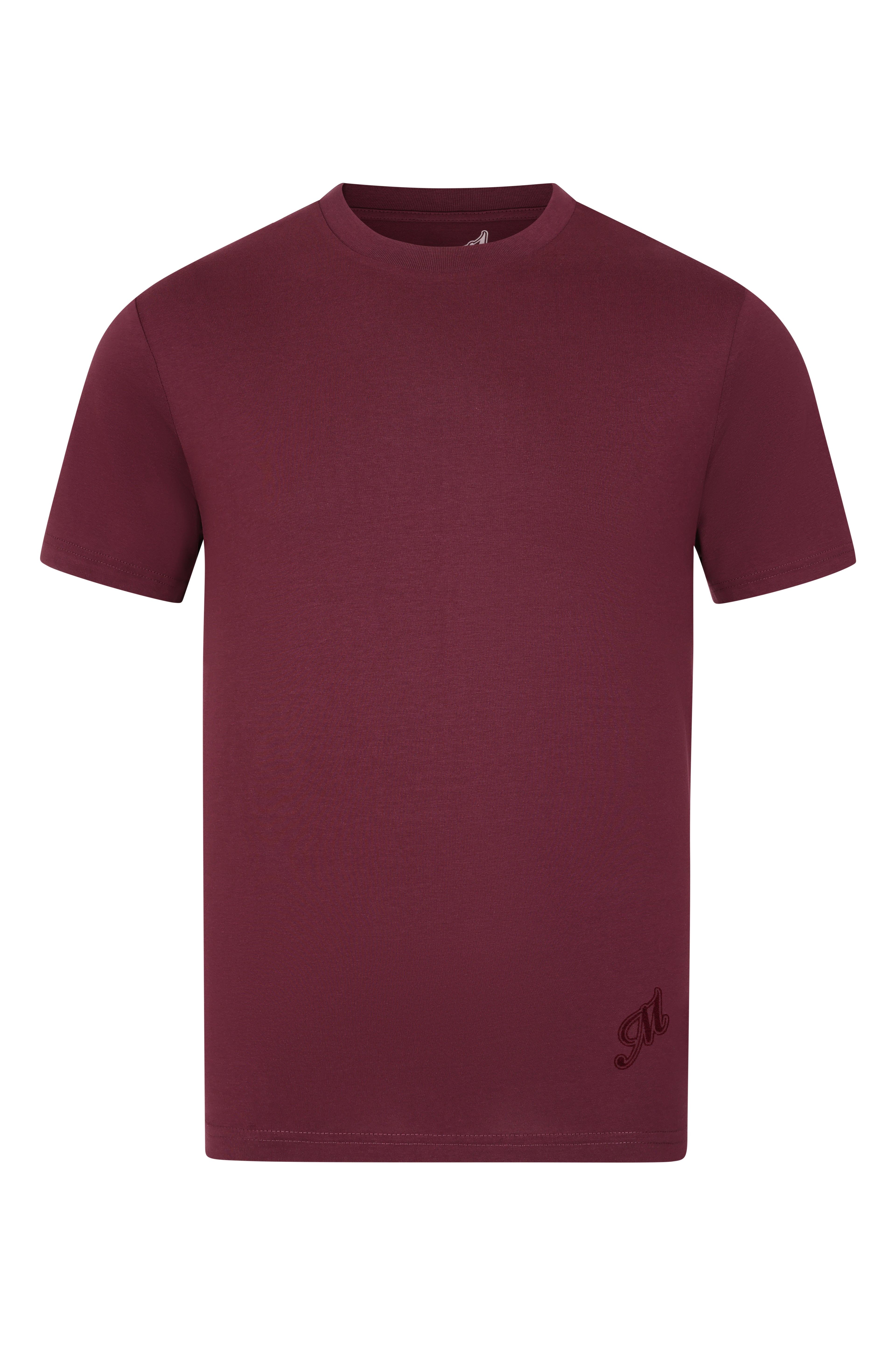 Macmaison Luxe Plum Tee