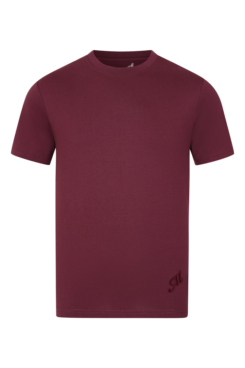 Macmaison Luxe Plum Tee